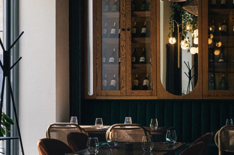 Sala konferencyjna Sala Główna w Restauracja Paradiso Warszawa