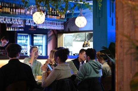 Sala konferencyjna Kohana w Zachodni Brzeg & Kohana Warszawa