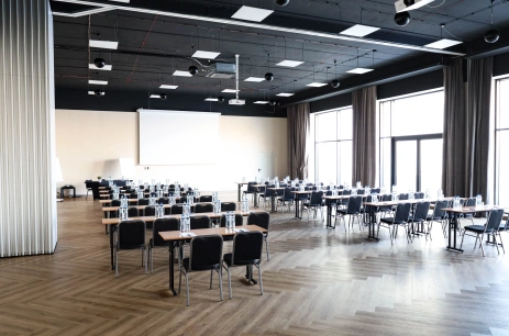 Sala konferencyjna Patio I+II w Falenty Biznes i Wypoczynek Warszawa