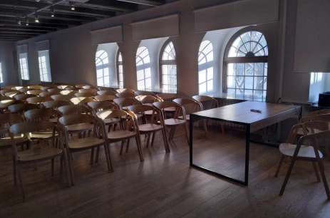 Sala konferencyjna Sala Konferencyjna w Centralne Muzeum Włokiennictwa w Łodzi Łódź