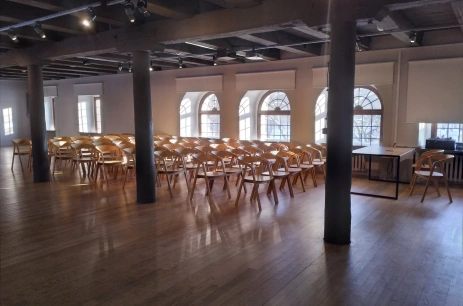 Sala konferencyjna Sala Konferencyjna w Centralne Muzeum Włokiennictwa w Łodzi Łódź