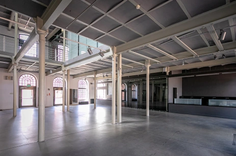 Sala konferencyjna Parter budynku "D" w Centralne Muzeum Włokiennictwa w Łodzi Łódź