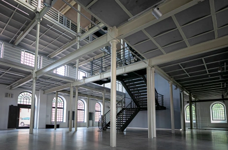 Sala konferencyjna Parter budynku "D" w Centralne Muzeum Włokiennictwa w Łodzi Łódź