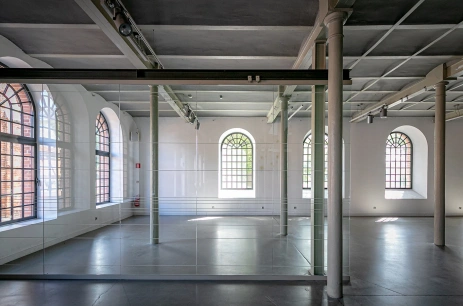 Sala konferencyjna Parter budynku "D" w Centralne Muzeum Włokiennictwa w Łodzi Łódź