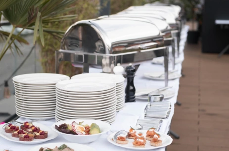 Sala konferencyjna ROOFTOP Dock19 w Restauracja DOCK19 by Mateusz Gessler Warszawa