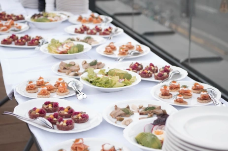 Sala konferencyjna ROOFTOP Dock19 w Restauracja DOCK19 by Mateusz Gessler Warszawa