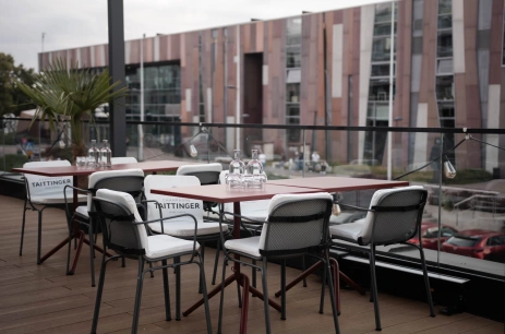 Sala konferencyjna ROOFTOP Dock19 w Restauracja DOCK19 by Mateusz Gessler Warszawa