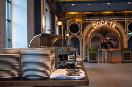 Sala konferencyjna ROOFTOP Dock19 w Restauracja DOCK19 by Mateusz Gessler Warszawa