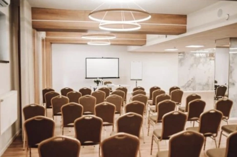 Sala konferencyjna Sala Konferencyjna w Rytebłota Resort & SPA Zbiczno