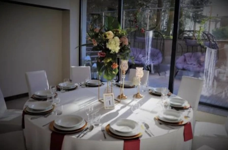 Sala konferencyjna Sala Restauracyjna w Rytebłota Resort & SPA Zbiczno