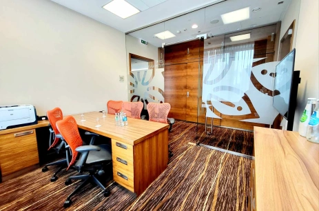 Sala konferencyjna Zefir Interview Room w Hilton Garden Inn Kraków Kraków