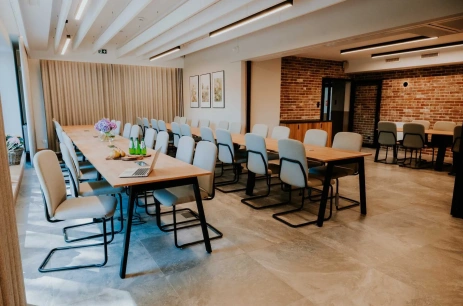 Sala konferencyjna Sala Konferencyjna w Kwatera w leśniczówce Czarne Skórcz