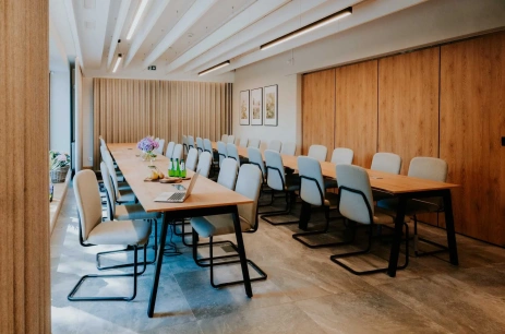 Sala konferencyjna Sala Konferencyjna w Kwatera w leśniczówce Czarne Skórcz