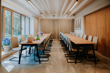 Sala konferencyjna Sala Konferencyjna w Kwatera w leśniczówce Czarne Skórcz