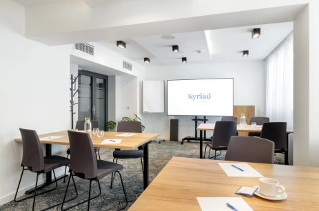 Sala konferencyjna Sala Młyńska w Kyriad Stargard Stargard