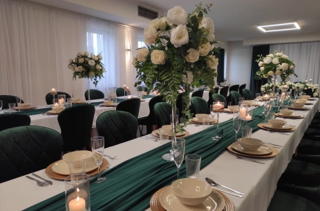 Sala konferencyjna Restauracja Świt w Hotel i Restauracja  Świt Kraków