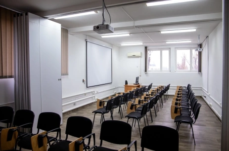 Sala konferencyjna Sala Wykładowa/Aula w Akademia Humanistyczno Ekonomiczna w Łodzi filia w Warszawie Warszawa