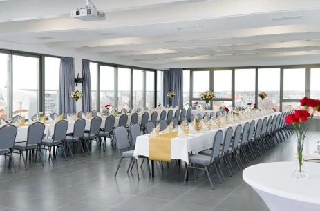 Sala konferencyjna Panorama w Hotel LAMBERT**** MEDICAL SPA Ustronie Morskie