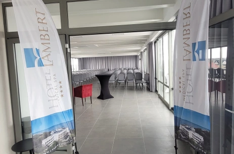 Sala konferencyjna Panorama w Hotel LAMBERT**** MEDICAL SPA Ustronie Morskie