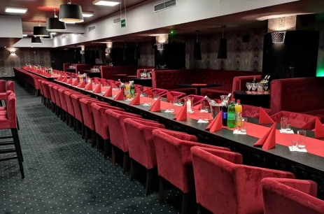 Sala konferencyjna Klubowa w Hotel LAMBERT**** MEDICAL SPA Ustronie Morskie