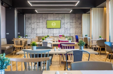 Sala konferencyjna Sala Konferencyjna w B&B HOTEL Nowy Targ Centrum Nowy Targ