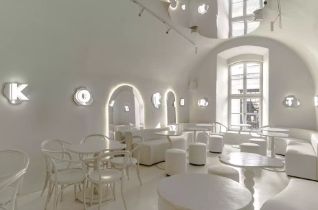 Sala konferencyjna Bistro & Cocktailbar w Lastriko Kraków