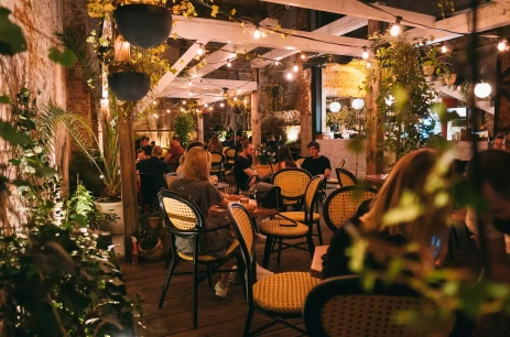 Sala konferencyjna Ogródek w Lastriko Kraków