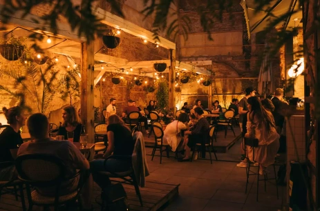 Sala konferencyjna Ogródek w Lastriko Kraków