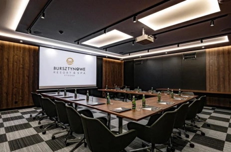 Sala konferencyjna Elektrum w Bursztynowe Resort & SPA Stegna
