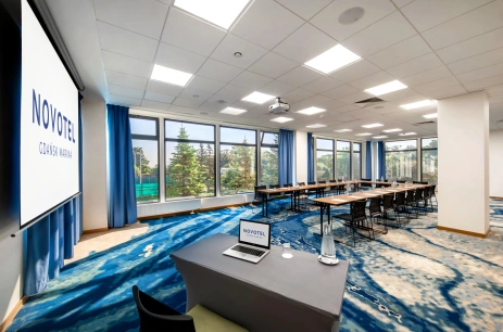 Sala konferencyjna Marina w Novotel Gdańsk Marina Gdańsk