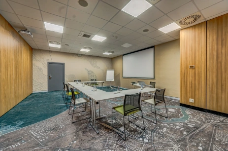 Sala konferencyjna Gdyńska C w Novotel Gdańsk Marina Gdańsk