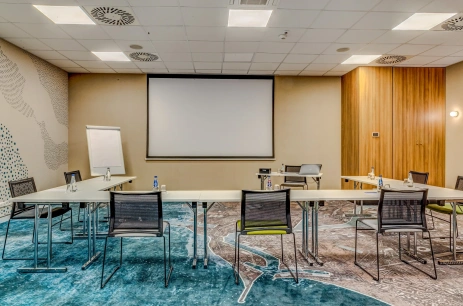 Sala konferencyjna Gdańska A w Novotel Gdańsk Marina Gdańsk
