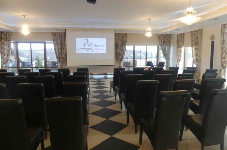 Sala konferencyjna Sala Konferencyjna w Wichrowe Wzgórze Resort & SPA Chmielno