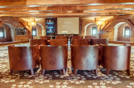 Sala konferencyjna Biblioteka w Hotel Krasicki Lidzbark Warmiński