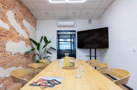 Sala konferencyjna Sala szkoleniowa 503 w CoSpot Office & Coworking Łódź