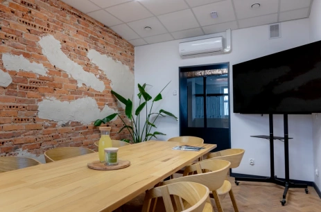 Sala konferencyjna Sala szkoleniowa 503 w CoSpot Office & Coworking Łódź