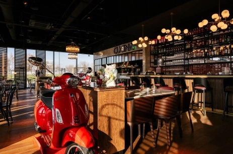 Sala konferencyjna L'Osteria w L'Osteria Piaseczno San Park Warszawa