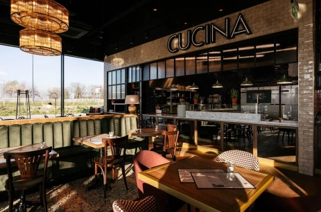 Sala konferencyjna L'Osteria w L'Osteria Piaseczno San Park Warszawa