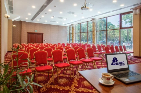 Sala konferencyjna Jutrzenka w Uzdrowisko Wieniec-Zdrój Wieniec-Zdrój