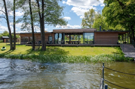 Sala konferencyjna Pawilon nad jeziorem w Pałac Warlity Olsztynek