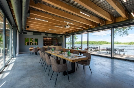 Sala konferencyjna Pawilon nad jeziorem w Pałac Warlity Olsztynek