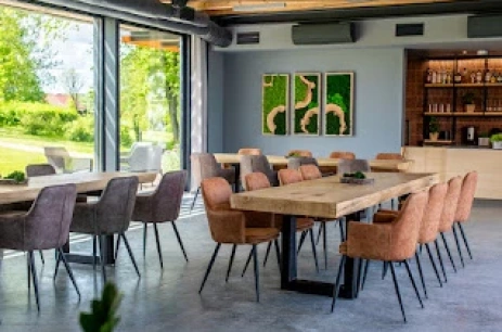 Sala konferencyjna Pawilon nad jeziorem w Pałac Warlity Olsztynek