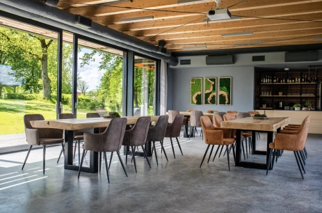 Sala konferencyjna Pawilon nad jeziorem w Pałac Warlity Olsztynek