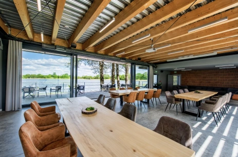 Sala konferencyjna Pawilon nad jeziorem w Pałac Warlity Olsztynek