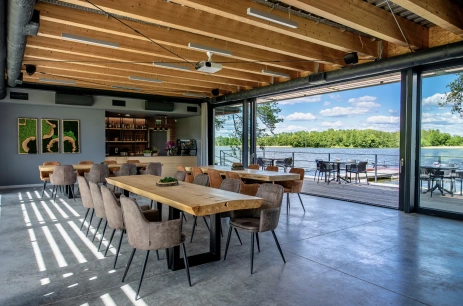 Sala konferencyjna Pawilon nad jeziorem w Pałac Warlity Olsztynek