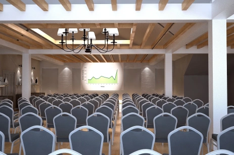 Sala konferencyjna HORYZONT w NEPTUNO Resort & Spa Dźwirzyno