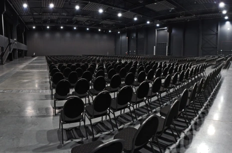 Sala konferencyjna Hala II w Bydgoskie Centrum Targowo-Wystawiennicze Bydgoszcz
