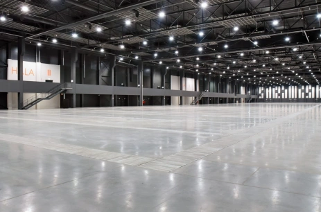 Sala konferencyjna Hala III w Bydgoskie Centrum Targowo-Wystawiennicze Bydgoszcz