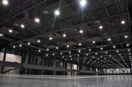 Sala konferencyjna Hala I+II w Bydgoskie Centrum Targowo-Wystawiennicze Bydgoszcz