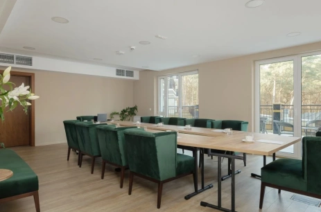 Sala konferencyjna Sala Milana w Hotel **** Juvena Wellness & Spa Międzywodzie